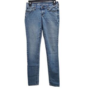 Pacsun | Bullhead Women's Hermosa Super‎ Skinny Light Wash Junior's Size 1 Long
